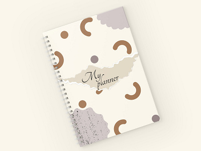 My Planner Cover sign