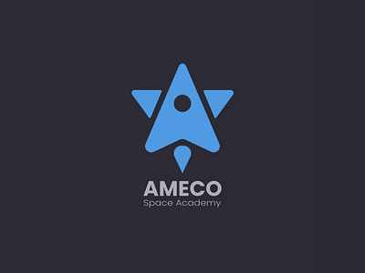 A logo for a astronomy academy