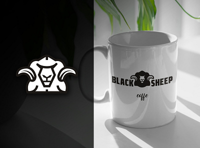 sheep logo adobe illustrator branding illustration logo photoshop sketch vector