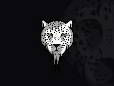 leopard eyes illustrator sketch vector