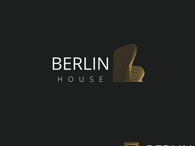 Berlin house modern adobe illustrator design illustrator photoshop vector