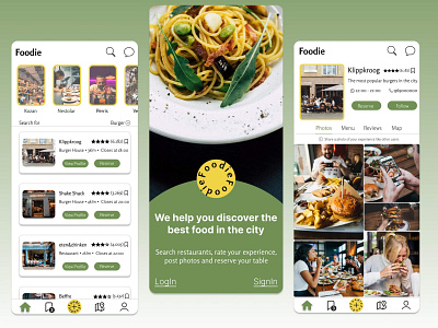 Foodie App