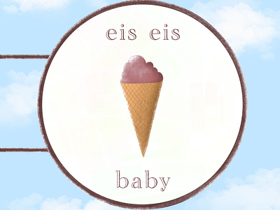 Ice Ice, Baby! design graphic design ice cream illustration procreate summer