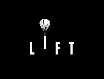 LIFT branding design graphic design illustration logo typography vector