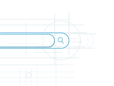 Search Bar Teaser blueprints lines outlines search bar search field search ui teaser