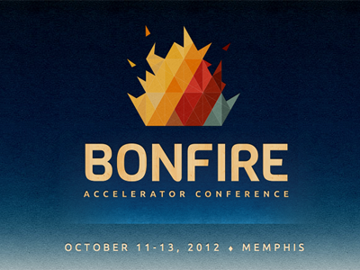 Bonfire Conference Landing Page