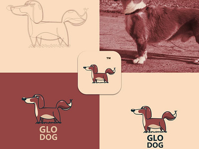 dog branding dc design dog graphic design illustration logo parck ui ux vector