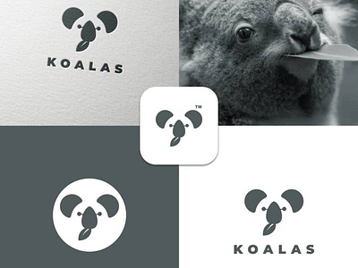 koalas branding dc design graphic design illustration koalas logo parck ui ux vector