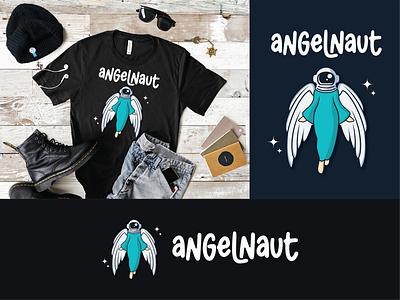 Angelnaut T-shirt Design