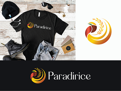 Paradise Bird T-shirt Design