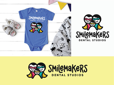 Smile Makers Dental T-shirt Design