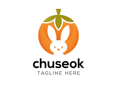 Chuseok Logo apparel army branding bts chuseok clever clothing creative design illustration korean logo negativespace rabbit ui vector