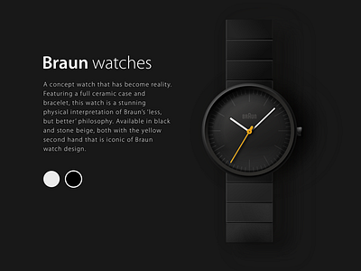 Braun watches braun watches