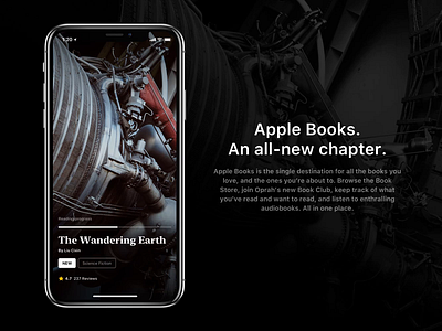 Apple Books ios iphone x