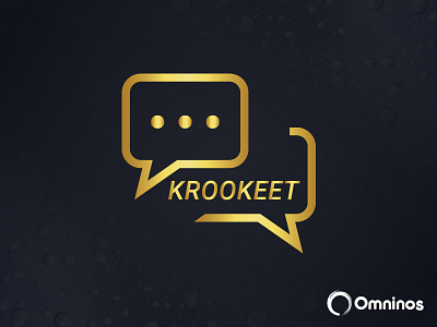 Krookeet Chat App Logo Design