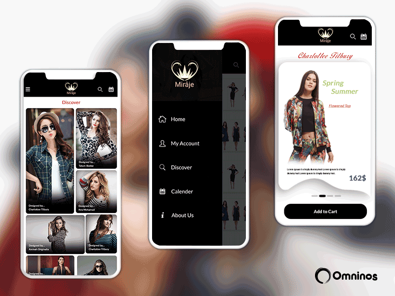 Miraje (Online Shopping App) by iApp Omninos Solutions, Gunjan Sharma ...