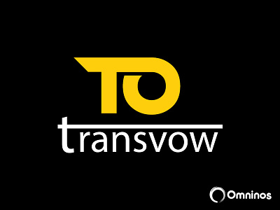Transvow logo design