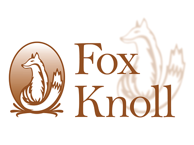 Fox Knoll Logo logo