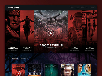 Los Angeles Production House desktop entertainment hollywood la movie production redesign website