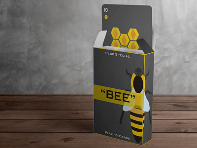 Bee playing cards prototype idea (Version 1.0)