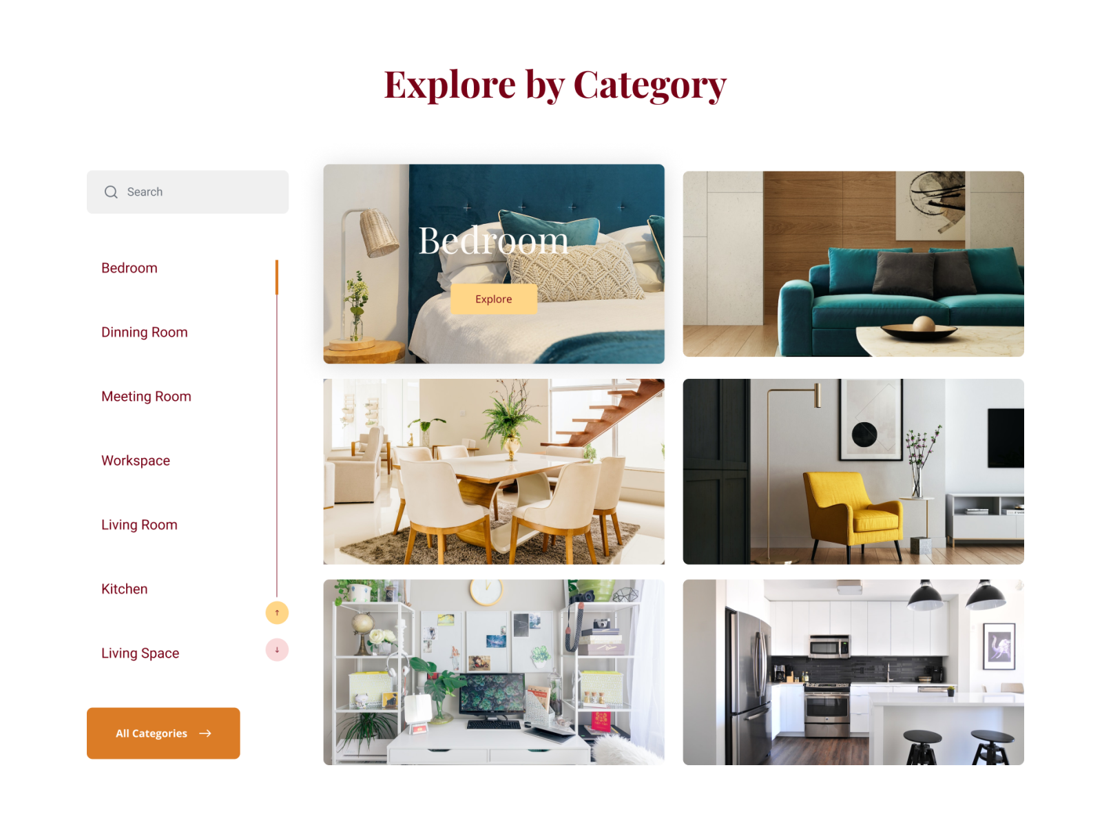 Designic An e commerce website for furniture by Sakshi Thombre on