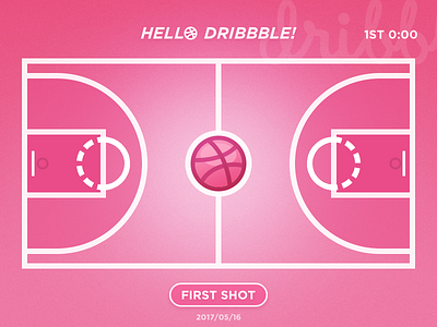 Hello Dribbble