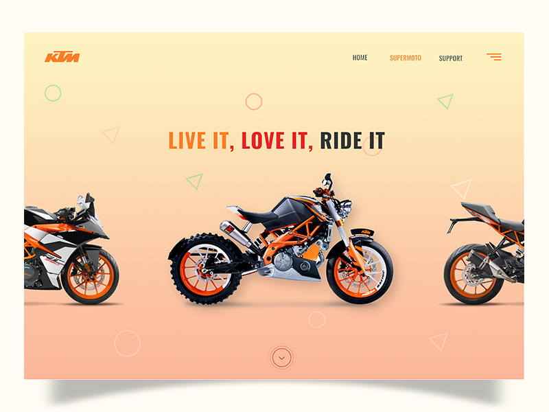 duke bike website