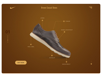 shoe landing page app branding design flat illustration popular shoe tags ui ux web