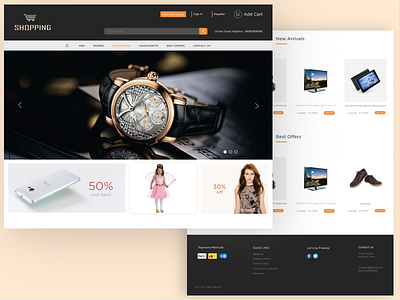 ecommerce site