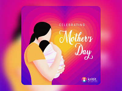 Mother's Day Creative creatives design graphic design illustration illustrator instagram minimal