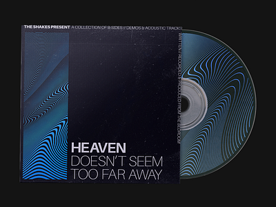 Heaven Doesn't Seem Too Far Away Single Cover