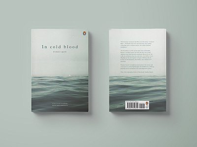 In Cold Blood design digital editorial gradient icon illustration layout logo magazine print type typography