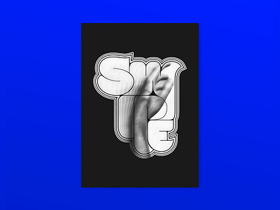 Swipe design graphic mobile poster swipe typography ui ux