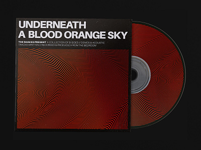 Underneath a Blood Orange Sky Single Cover Art