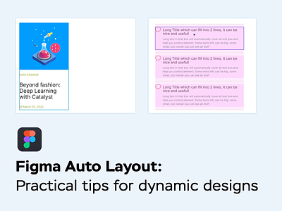 Auto Layout tips and tricks animation auto layout blog blog post component design design systems dynamic design figma figmadesign freebie manual tips tricks ui