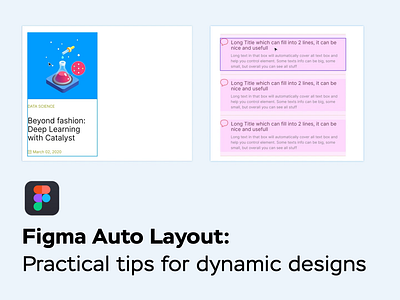 Auto Layout tips and tricks animation auto layout blog blog post component design design systems dynamic design figma figmadesign freebie manual tips tricks ui
