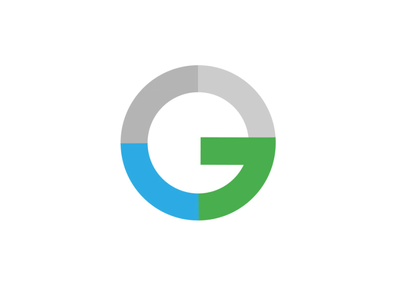 Loader for G project animation loader logo