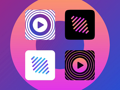 Music App | App Logo Showcase animation app logo ios logo logo design logotype minimalism music music app showcase
