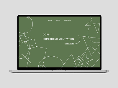 404 Page Not Found 404 design ui ux web design website page