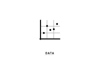 Data data dot graph graph grid icon