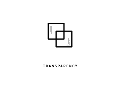 Transparency icon square transparency transparent