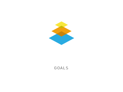 Goals 02 goals icon priorities pyramid
