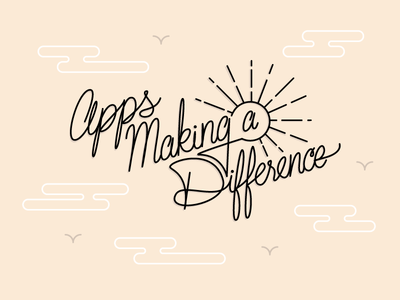 Apps Making a Difference