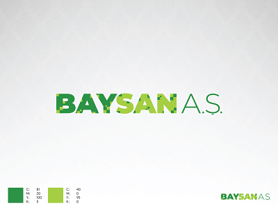 Baysan - Brand Logo agricultural agriculture agriculture logo brand brand design brand identity branding branding design green green logo logo logo design logodesign logos