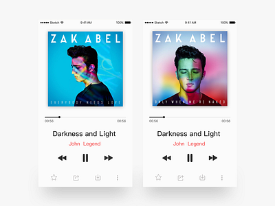 Apple Music Redesign music