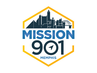 Mission 901 901 design graphic design logo memphis ministry missions