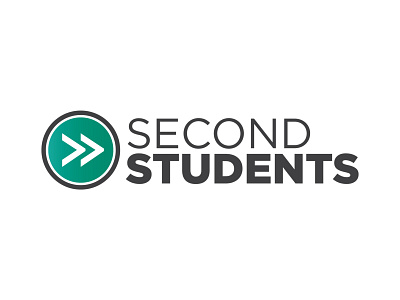 Second Students church church design design graphic desgin logo student logo student ministry vector