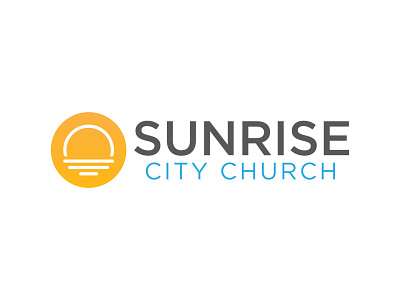 Sunrise City Church branding church church logo church ministry design florida graphic design logo sunrise