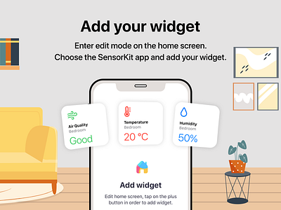 SensorKit - Smart Home Widgets