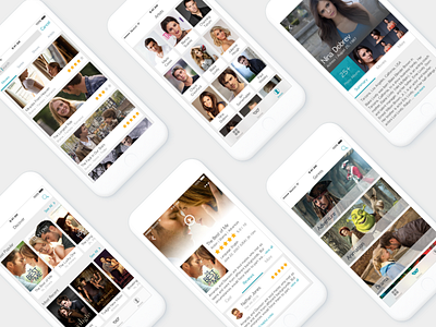 Movies Mobile App application mobileappdesign mobiledesign moviesapp sketch ui userexperience userinterface ux